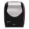 San Jamar Summit Senso Dispenser, Black/Silver T1470BKSS - alternate 1